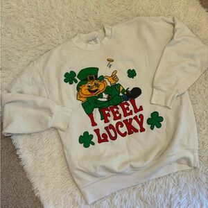 Large Leprechaun Sweatshirt